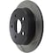 Centric Parts Sport Slotted Brake Rotor, 126.62058Sl 126.62058SL - alternate 5